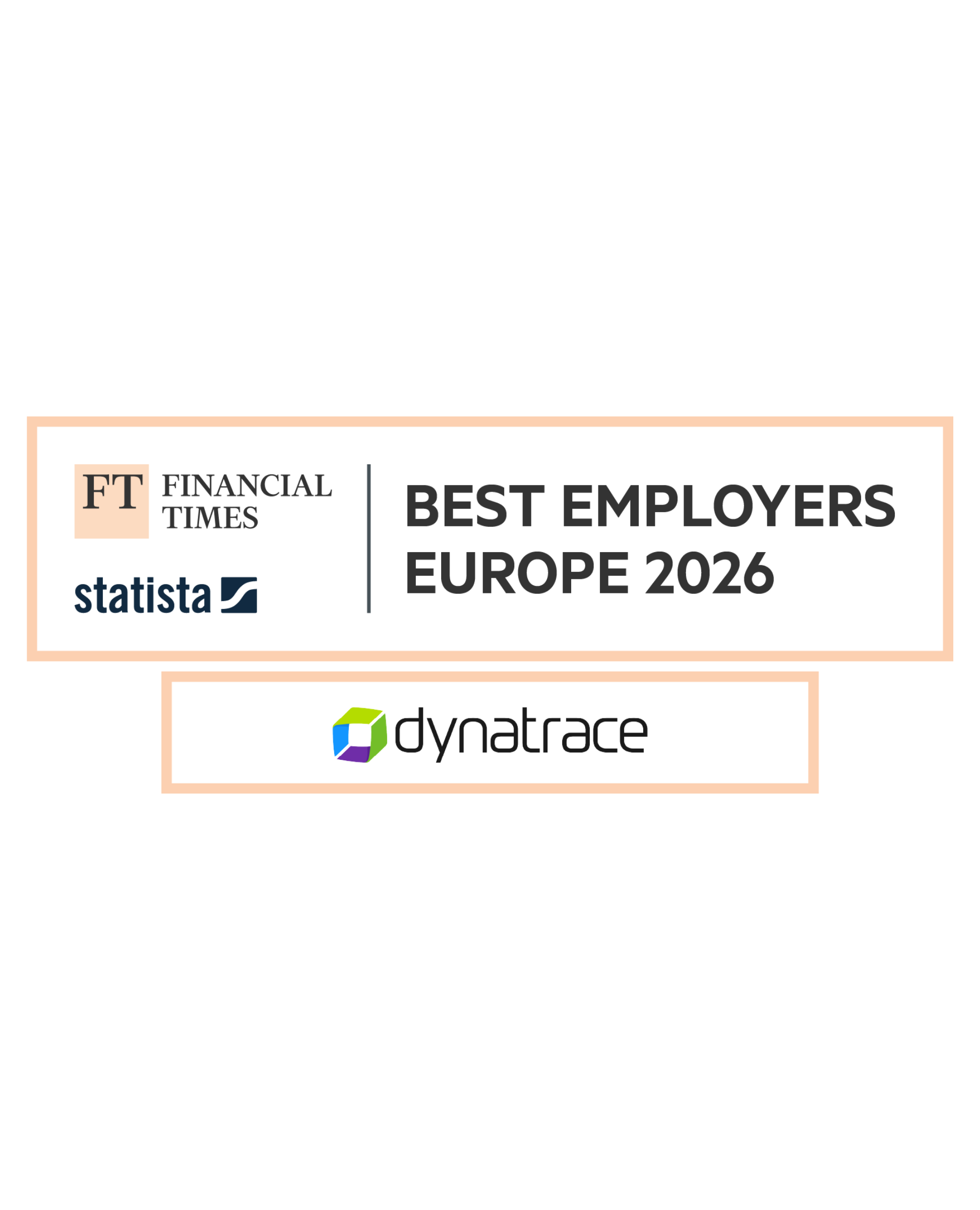 Best Employers in Europe by Financial Times and Statista 2026