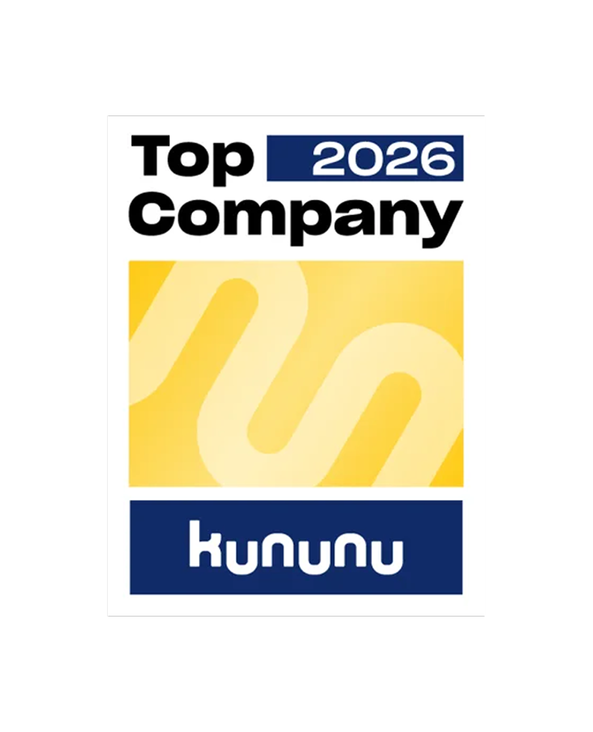 Top company in DACH by kununu 1