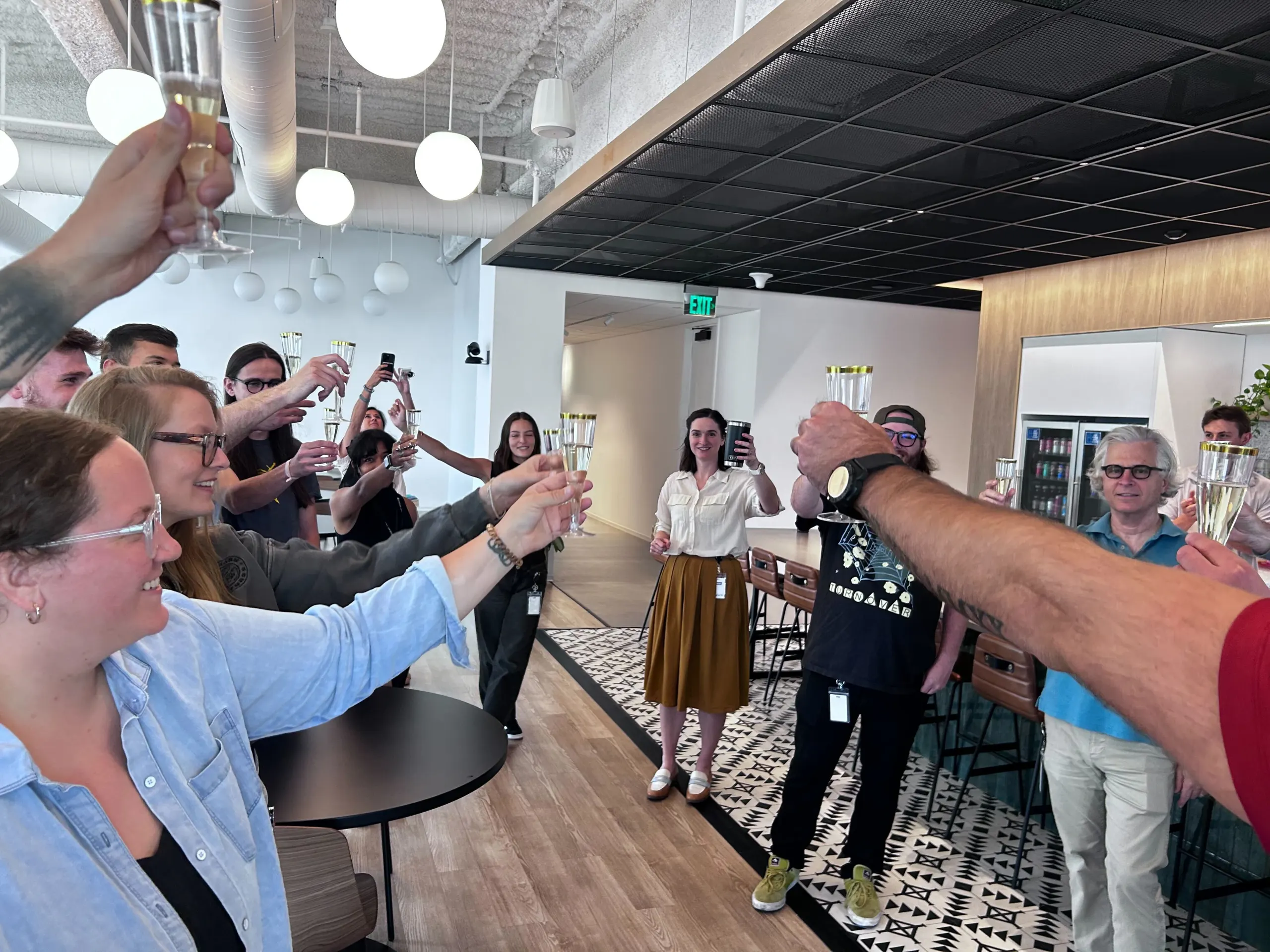 Dynatrace Culture IPO celebration 10