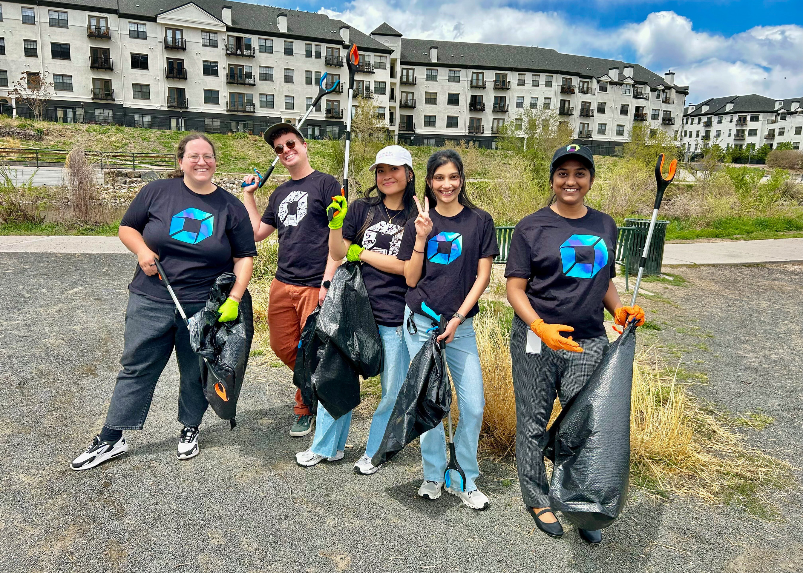 Being at Dynatrace Volunteering 2 1