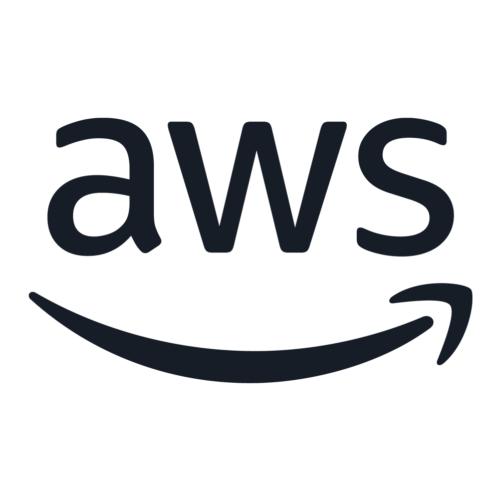 Aws logo bw sponsor
